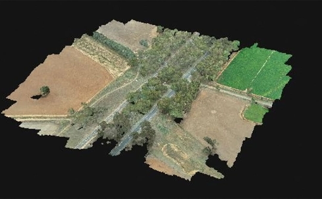 Aerial Surveying for pre-site planning