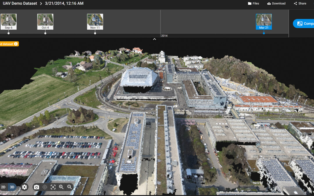 UAV Survey data set melbourne